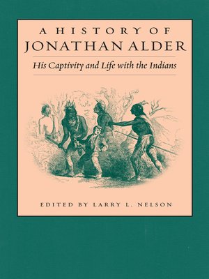 cover image of A History of Jonathan Alder